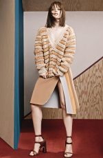 FELICITY JONES in Instyle Magazine, December 2014 Issue
