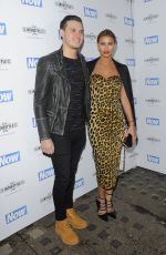 FERNE MCCAN at Now Christmas Party in London