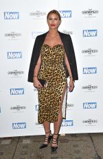 FERNE MCCAN at Now Christmas Party in London