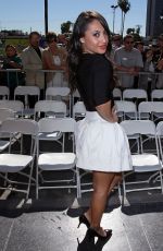 FRANCIA RAISA at Renan Mlmendarez Coello Walk of Fame Ceremony in Hollywood