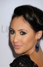 FRANCIA RAISA at Unlikely Heroes Awards Gala in Los Angeles
