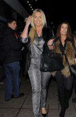FRANKIE ESSEX at Now Christmas Party in London
