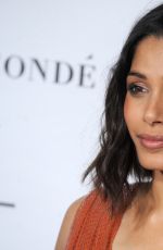 FREIDA PINTO at Glamour Women of the Year 2014 Awards in New York