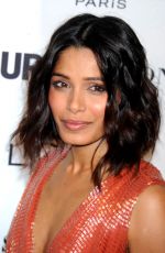 FREIDA PINTO at Glamour Women of the Year 2014 Awards in New York
