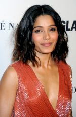 FREIDA PINTO at Glamour Women of the Year 2014 Awards in New York