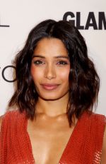 FREIDA PINTO at Glamour Women of the Year 2014 Awards in New York