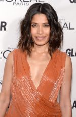 FREIDA PINTO at Glamour Women of the Year 2014 Awards in New York
