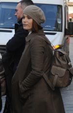 GEMMA ARTERTON Out and About in London