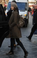 GEMMA ARTERTON Out and About in London