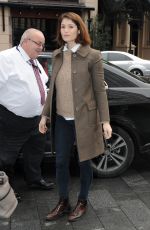 GEMMA ARTERTON Out and About in London