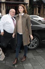 GEMMA ARTERTON Out and About in London