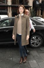 GEMMA ARTERTON Out and About in London