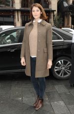 GEMMA ARTERTON Out and About in London