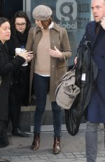 GEMMA ARTERTON Out and About in London