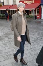 GEMMA ARTERTON Out and About in London