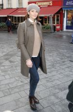 GEMMA ARTERTON Out and About in London
