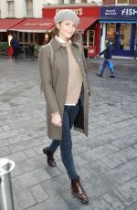GEMMA ARTERTON Out and About in London