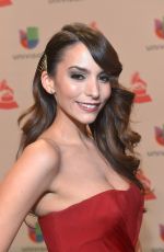 GENESIS RODRIGUEZ at 2014 Latin Grammy Awards in Las Vegas