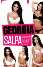 GEORGIA SALPA in Zoo Magazine, 14th November 2014 Issue
