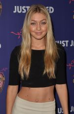GIG HADID at Just Jared