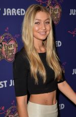GIG HADID at Just Jared