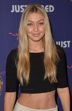 GIG HADID at Just Jared