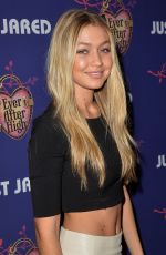 GIG HADID at Just Jared