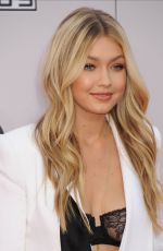 GIGI HADID at 2014 American Music Awards in Los Angeles
