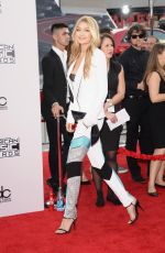 GIGI HADID at 2014 American Music Awards in Los Angeles