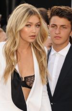 GIGI HADID at 2014 American Music Awards in Los Angeles