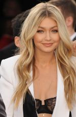 GIGI HADID at 2014 American Music Awards in Los Angeles