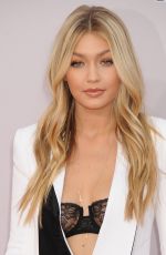 GIGI HADID at 2014 American Music Awards in Los Angeles