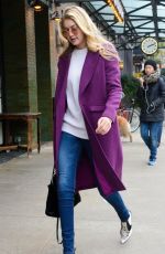 GIGI HADID Out and About in New York 1611