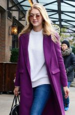 GIGI HADID Out and About in New York 1611