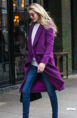 GIGI HADID Out and About in New York 1611
