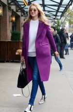 GIGI HADID Out and About in New York 1611