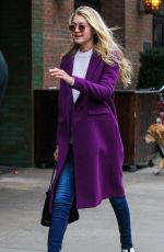 GIGI HADID Out and About in New York 1611