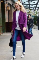GIGI HADID Out and About in New York 1611