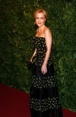 GILLIAN ANDERSON at 2014 London Evening Standard Theatre Awards