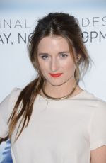 GRACE GUMMER at Newsroom Season 3 Premiere in Hollywood