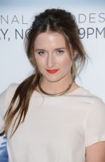 GRACE GUMMER at Newsroom Season 3 Premiere in Hollywood
