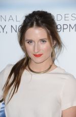 GRACE GUMMER at Newsroom Season 3 Premiere in Hollywood