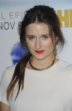 GRACE GUMMER at Newsroom Season 3 Premiere in Hollywood