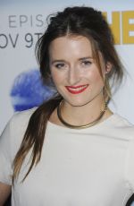 GRACE GUMMER at Newsroom Season 3 Premiere in Hollywood