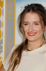 GRACE GUMMER at Newsroom Season 3 Premiere in Hollywood