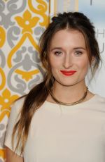 GRACE GUMMER at Newsroom Season 3 Premiere in Hollywood