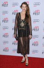 GRACE GUMMER at The Homesman premiere at AFI Fest in Hollywood