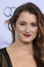 GRACE GUMMER at The Homesman premiere at AFI Fest in Hollywood
