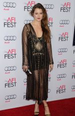 GRACE GUMMER at The Homesman premiere at AFI Fest in Hollywood