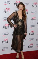 GRACE GUMMER at The Homesman premiere at AFI Fest in Hollywood